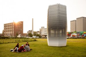 Het Smog Free Project in China gelanceerd